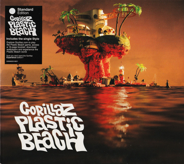 Plastic Beach - Gorillaz album cover